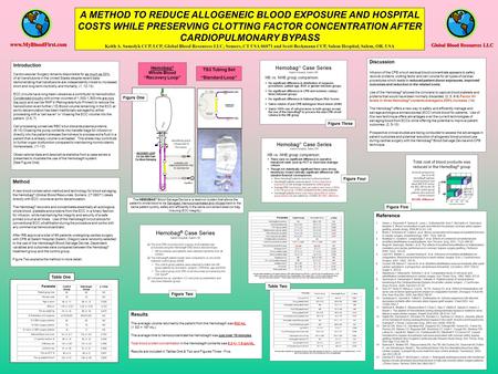 Global Blood Resources LLC