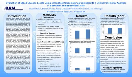 Biomedical Research Models, Inc., Worcester, MA