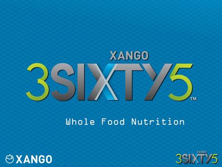 Whole Food Nutrition. WHOLE NUTRITION Offer complete nutritional support Expand recruitment and retention channels Premium whole food formulation Easy-to-take.