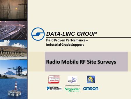 Radio Mobile RF Site Surveys