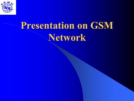 Presentation on GSM Network