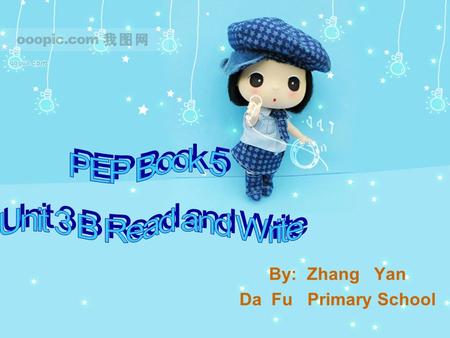 By: Zhang Yan Da Fu Primary School When is your birthday? Listen and do. January or February, raise your hand. March or April, up and stand. May or June,