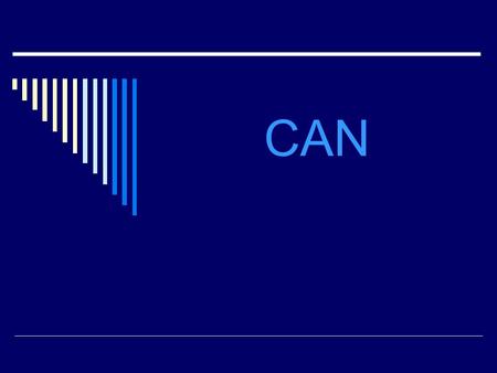 CAN. Can = poder, saber hacer Cant / cannot = no poder, no saber hacer.