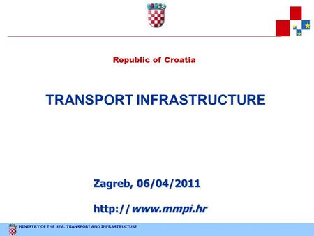 TRANSPORT INFRASTRUCTURE