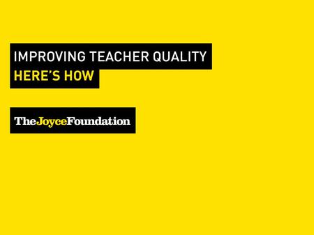 Once kids walk in the school door, the most important factor for how well they learn is the quality of their teachers.