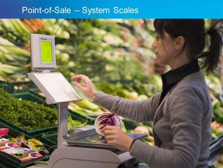 Point-of-Sale – System Scales