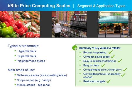 Basic Scales | Robust, Fast, Portable Simple scales for all your applications and store formats.