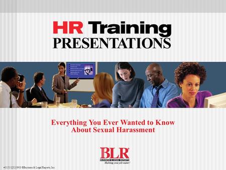 Everything You Ever Wanted to Know About Sexual Harassment