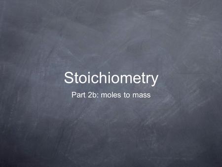 Stoichiometry Part 2b: moles to mass. What mass of carbon dioxide, in grams, is needed to react 3.00 mol of H 2 O in the photosynthetic reaction described.