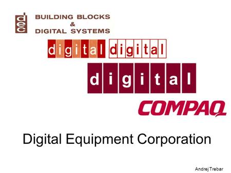 Digital Equipment Corporation