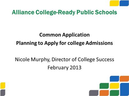 Alliance College-Ready Public Schools