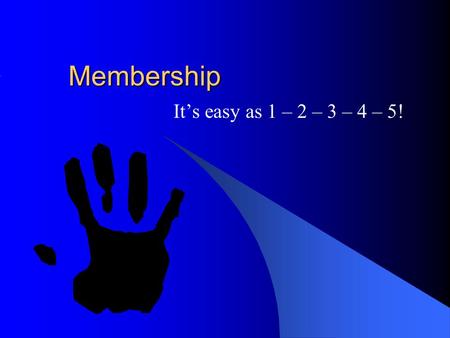 Membership Its easy as 1 – 2 – 3 – 4 – 5!. Introducing your Friends to DeMolay 1. Introduction (approach) 2. What is DeMolay? 3. Share a chapter related.