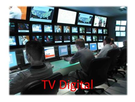 TV Digital. Why Digital TV There are two primary reasons: Improved public safety, and The ability to deliver enhanced technology services to the public.