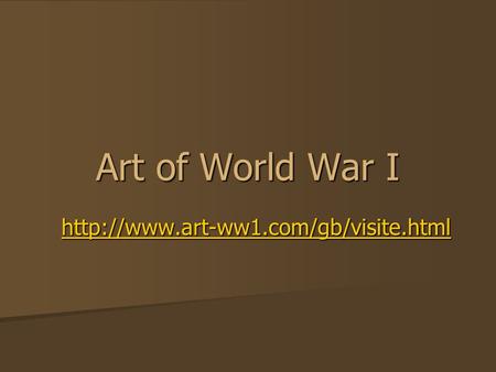 Art of World War I http://www.art-ww1.com/gb/visite.html.