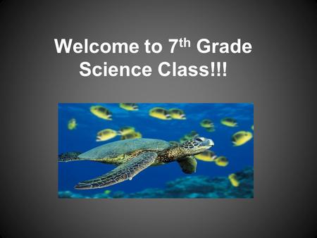 Welcome to 7 th Grade Science Class!!!. I am Mrs. McCoy!!!