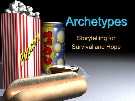 Storytelling for Survival and Hope