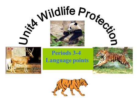 Periods 3-4 Language points. 1.decrease increase The number of new students decreased from 210 to 160 this year. The price wheat has decreased by 15%.