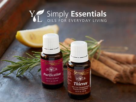 YOUNG LIVING ESSENTIAL OILS