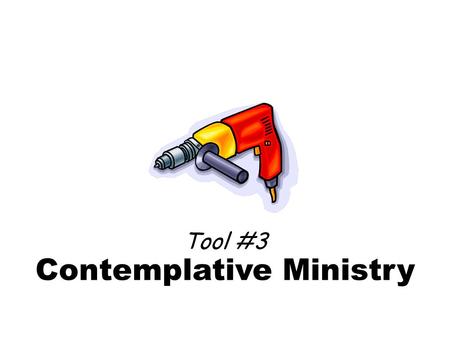 Contemplative Ministry Tool #3. The real crisis facing those of us who seek to share faith with youth is this: We don't know how to be with our kids.