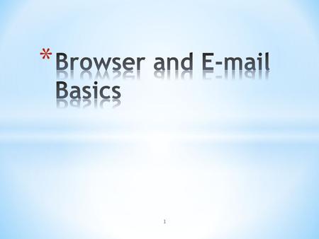 1. XP 2 * The Web is a collection of files that reside on computers, called Web servers. * Web servers are connected to each other through the Internet.