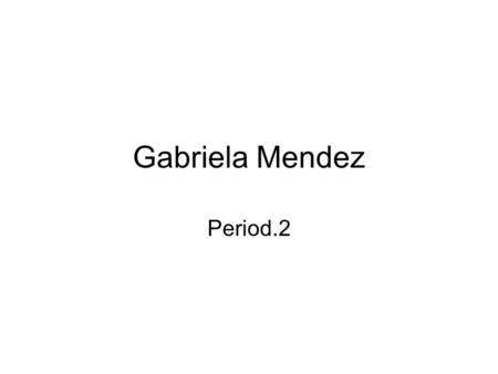 Gabriela Mendez Period.2. I took this photo in the parking lot of a gas station. On a day out with my big brother. I edited this photo with an app I have.