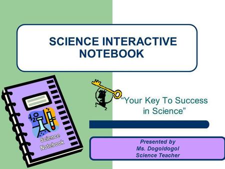 SCIENCE INTERACTIVE NOTEBOOK