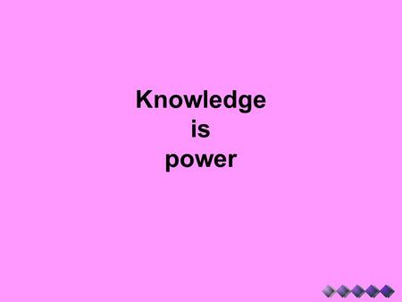 Knowledge is power. Did you notice the O.J. verdict --- liars lose.