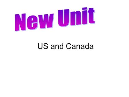 US and Canada. Table of Contents DateTitleLesson # 9/25Population Pyramids17 9/28Population18 9/29Essay Rules19 **US AND CANADA UNIT** 10/1US Cover Page20.