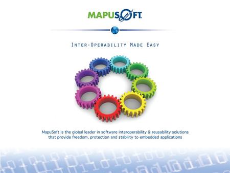 ROI: Cost of Porting – Manual vs. OS Changer Small Medium Large 10K LOC 100K LOC 1M LOC Manual Porting of Single Application $ 86,500 * $