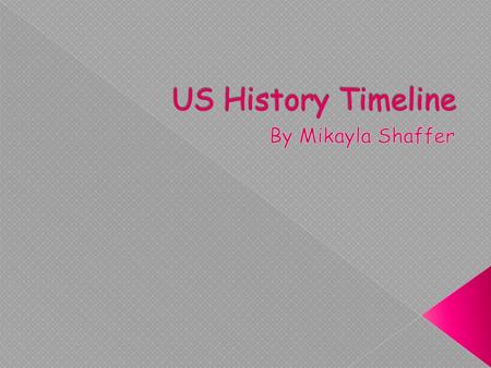 1865- American Civil War ends 1865- Lincoln was assassinated 1867- Alaska purchased 1870- Fifteenth Amendment to the Constitution is ratified, giving.