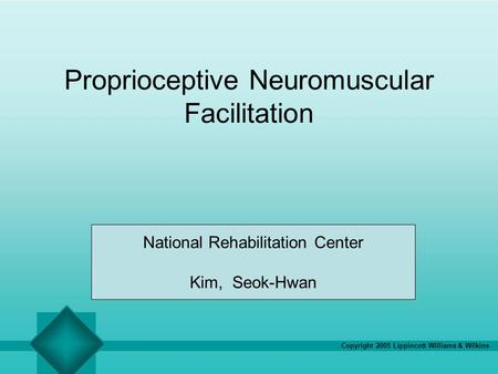 Proprioceptive Neuromuscular Facilitation