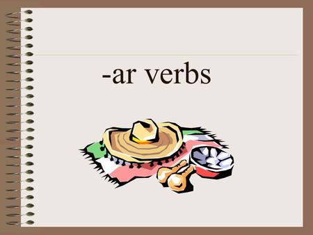 -ar verbs.