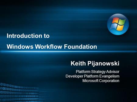 Windows Workflow Foundation