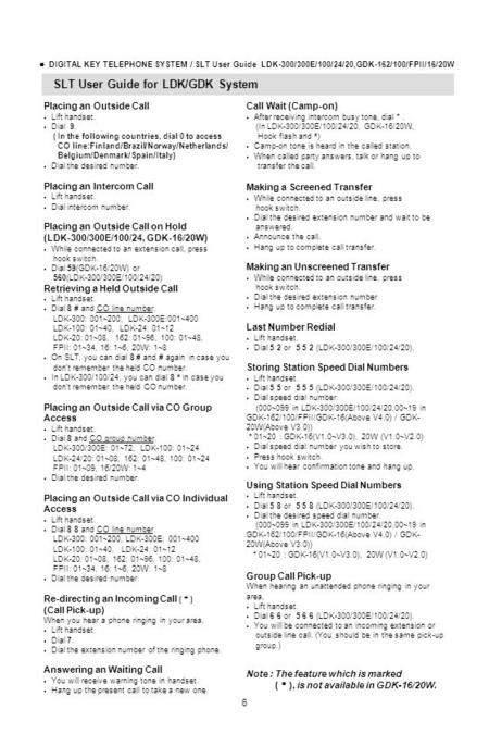 SLT User Guide for LDK/GDK System