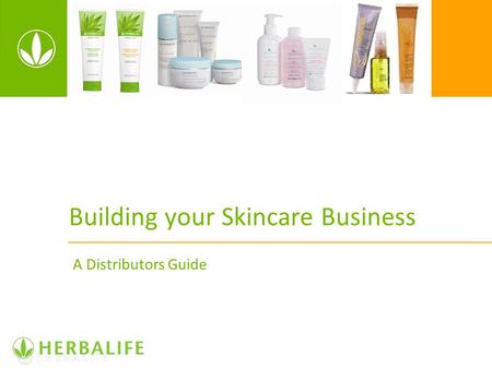 Building your Skincare Business