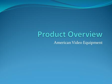 American Video Equipment. Why Cash Register Interfacing? The US Chamber of Commerce reports that $50 billion dollars are lost annually due to employee.