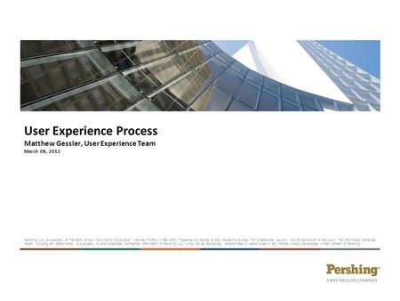 Pershing LLC, a subsidiary of The Bank of New York Mellon Corporation. Member FINRA, NYSE, SIPC. Trademark(s) belong to their respective owners. For professional.