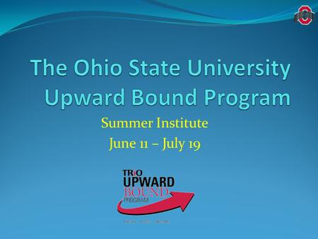 Summer Institute June 11 – July 19. Staff IntroductionsTCs Rabekah D. Stewart, Program Manager Jymese Smith, Office Staff Coordinator Hope Hill, Lead.