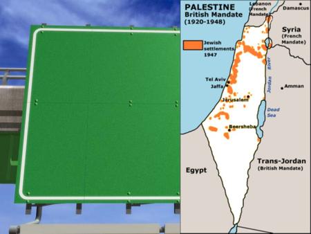 So what was the plan? UN agreed resolution 181: the UN partition plan