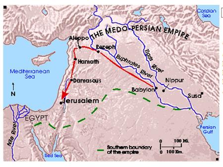 If you were to make a 900 mile foot journey, what would you be sure you had? Ezra was convinced God wanted him to do this, and he had the full support.