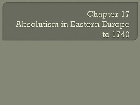 Medieval Background During the period from 1050-1300, personal and economic freedom for peasants increased, and serfdom nearly disappeared After 1300,