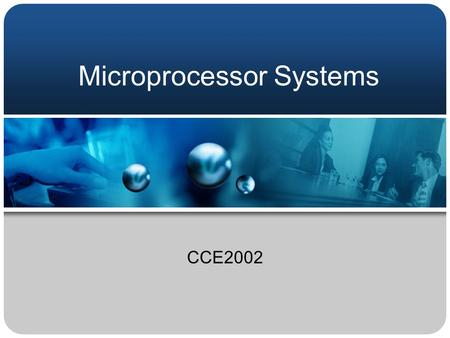 Microprocessor Systems