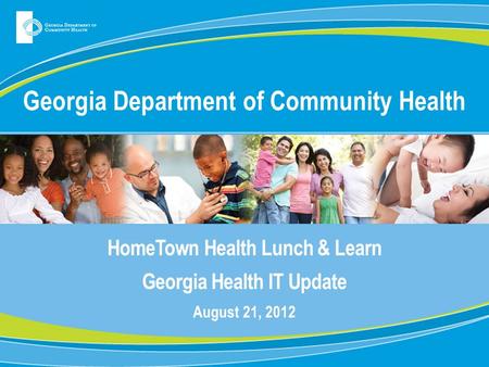 Georgia Department of Community Health