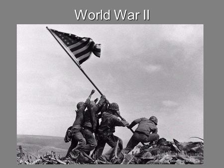 World War II. Causes of World War II 1. Treaty of Versailles A. Germany lost land to surrounding nations B. War Reparations 1) Allies collect $ to pay.