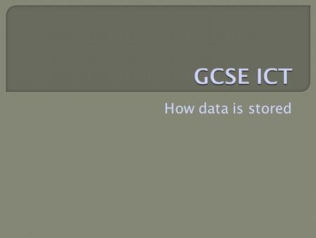 How data is stored. Data can be stored in paper-based systems including: Reference books Dictionaries Encyclopaedias Directories Index Files Filing systems.