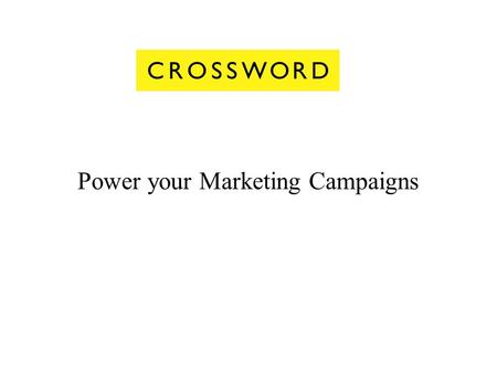 Power your Marketing Campaigns. The only national chain of bookstores in India to offer over 2,50,000 sq. ft. of retail space. Offering books, movies,