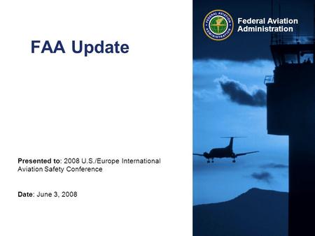 FAA Update.