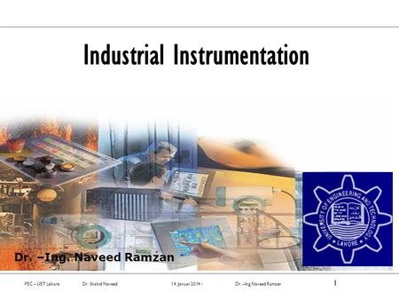 Industrial Instrumentation