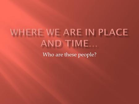 Who are these people?. Quick Facts: Born: 1732, Virginia planter family Two interests: military arts and western expansion Leader of continental army.