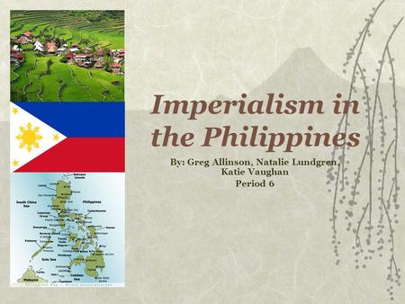 Imperialism in the Philippines